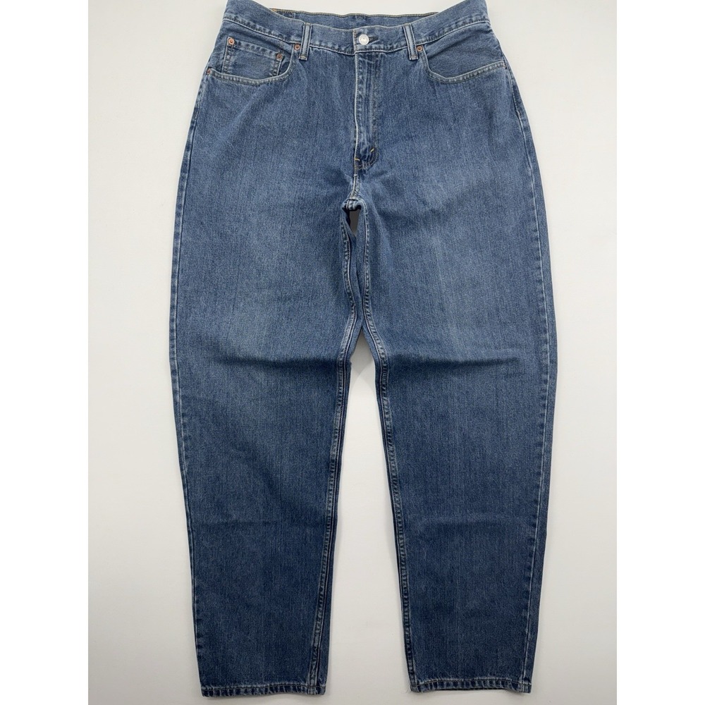 Vintage Levi's Men's 560 Loose Tapered Denim Jeans 36x36 Y2K Skater Grunge